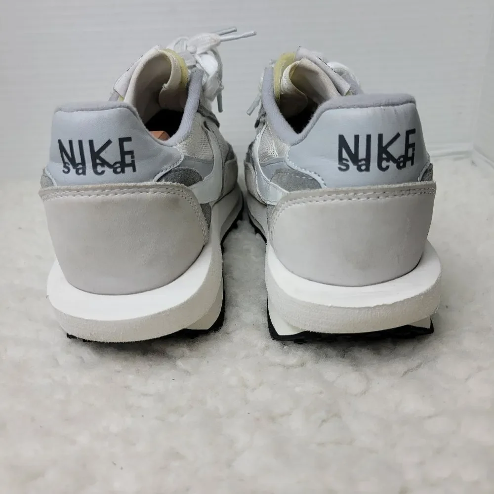 Nike Ld Waffle / Sacai Summit Men's Sneaker Size 8.5 Off-White Wolf Grey Rare
